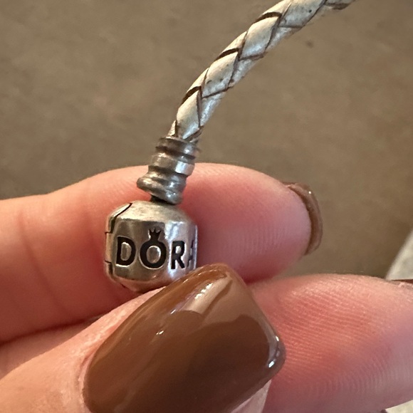 Pandora Black and taupe Braided Bracelets - Picture 3 of 3